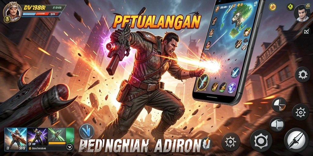Tampilan gameplay DV188 yang seru dan menegangkan.