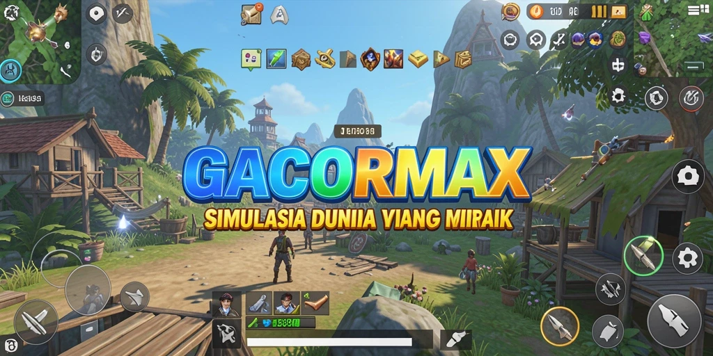 Screenshot GACORMAX menunjukkan gameplay yang menarik dan interaktif.