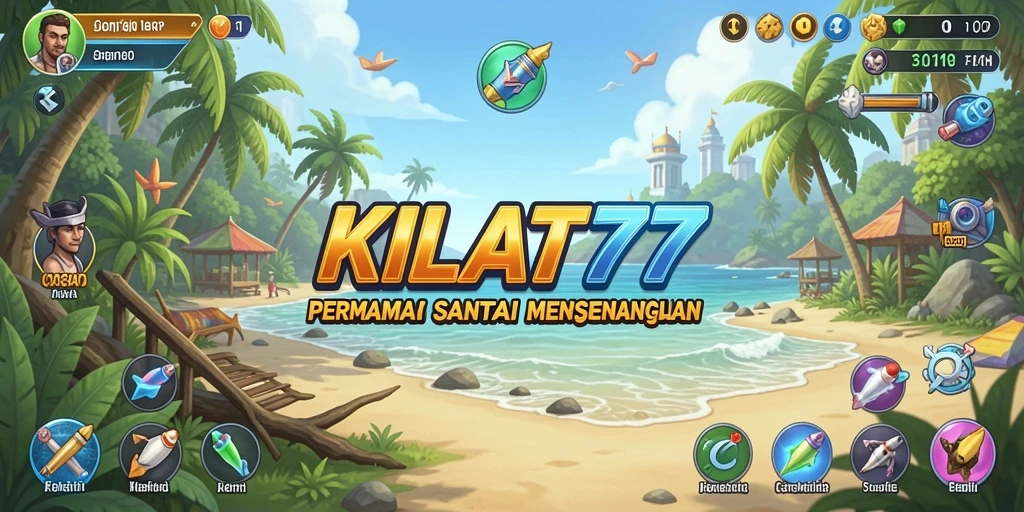 Tampilan menarik dari gameplay KILAT77 yang menghibur.