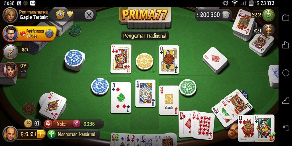 Screenshot gameplay PRIMA77 dengan tampilan menarik dan interaksi seru.
