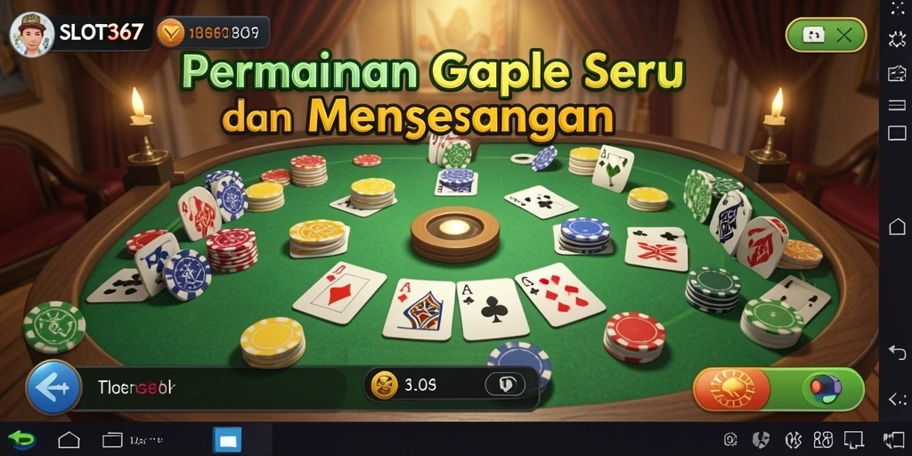 Tampilan gameplay SLOT367 yang menarik dan seru.