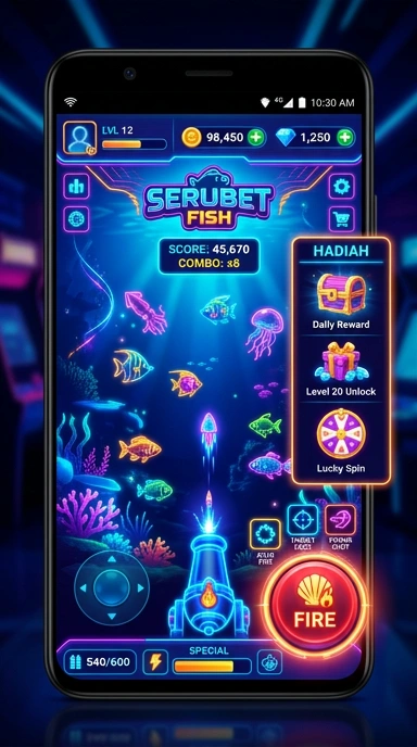 Screenshot fitur pencarian aplikasi di Serubet untuk kemudahan pengguna.